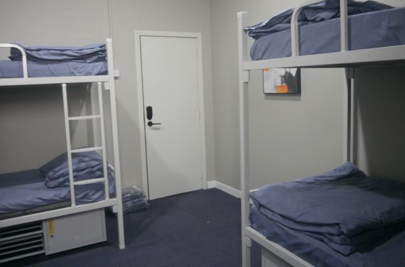 4-Bed Female Dorm